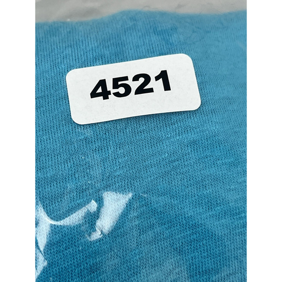 Calypso St Barth 100% Linen Maxi Tank Dress Size Small Blue Scoop Neck Cover Up - Picture 12 of 12